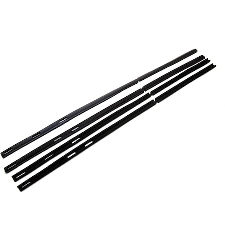 Fairchild Industries Kd1017A - 1975-1991 Jeep Grand Wagoneer Glass Run Kit KD1017A